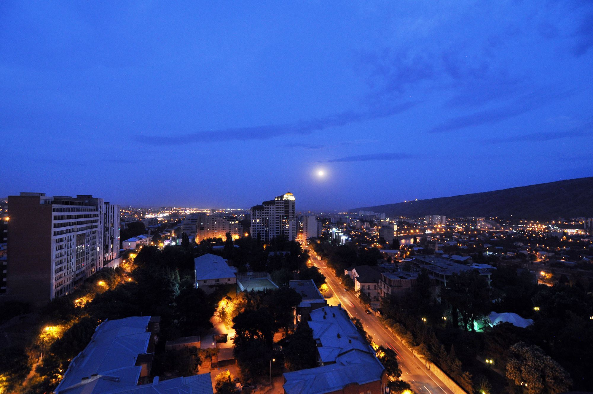 Hotel Tbilisi Apart Eksteriør billede